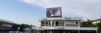 Bina Cephe LED Ekranı