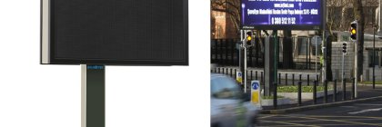 Totem Led Ekran