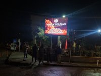 288cm x 192cm P5 Totem LED Ekranı
