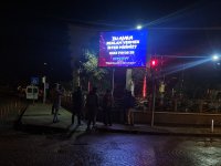 288cm x 192cm P5 Totem LED Ekranı