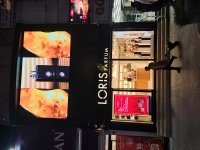 448cm x 256cm P4 outdoor LED ekran