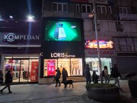 448cm x 256cm P4 outdoor LED ekran