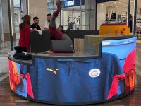 ORJİTEK LED Ekran Sistemleri, GS Store Manavgat Mağazasında Dairesel LED Ekran Projesiyle Dikkat Çekiyor