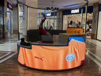 ORJİTEK LED Ekran Sistemleri, GS Store Manavgat Mağazasında Dairesel LED Ekran Projesiyle Dikkat Çekiyor