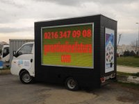 Mobil Led Ekran Double Color
