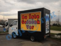 Mobil Led Ekran Double Color