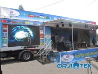 Mobil Sahne Led Ekran - Mobil Led Ekran Sahne - OSS 8201