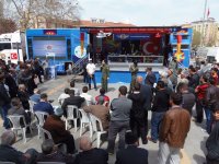 THK Mobil Led Ekran Sahne