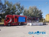 Mobil Sahne Led Ekran - Mobil Led Ekran Sahne - OSS 8201