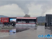 Mobil Sahne Led Ekran - Mobil Led Ekran Sahne - OSS 8201