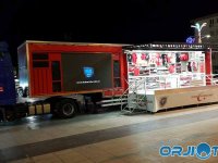 Mobil Sahne Led Ekran - Mobil Led Ekran Sahne - OSS 8201