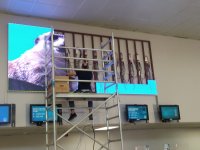 Çarşamba Havalimanı P2.5 Led Ekran