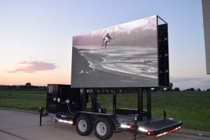 Mobil Led Ekran - Mobil Led TV - Mobil Ekran