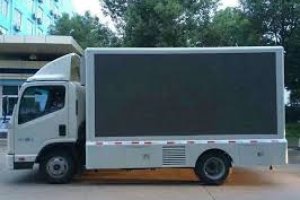 Mobil Led Ekran - Mobil Led TV - Mobil Ekran