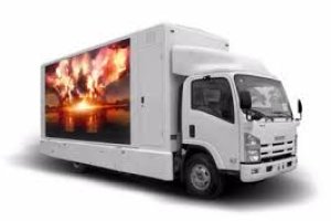 Mobil Led Ekran - Mobil Led TV - Mobil Ekran