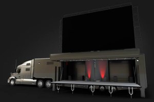 Mobil Led Ekran - Mobil Led TV - Mobil Ekran