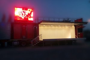 Mobil Led Ekran - Mobil Led TV - Mobil Ekran