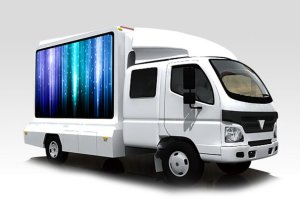 Mobil Led Ekran - Mobil Led TV - Mobil Ekran