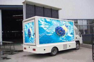 Mobil Led Ekran - Mobil Led TV - Mobil Ekran