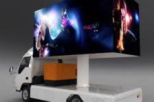 Mobil Led Ekran - Mobil Led TV - Mobil Ekran