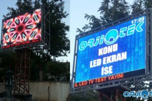 ORJİTEK LED EKRANLAR ALBÜMÜ-1