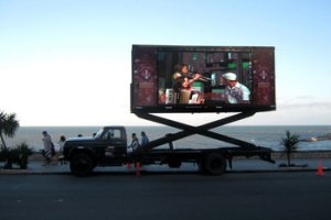 Mobil Led Ekran - Mobil Led TV - Mobil Ekran