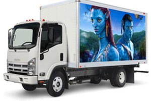 Mobil Led Ekran - Mobil Led TV - Mobil Ekran