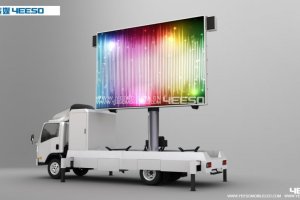 Mobil Led Ekran - Mobil Led TV - Mobil Ekran