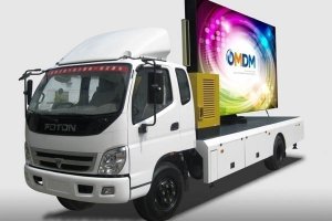 Mobil Led Ekran - Mobil Led TV - Mobil Ekran