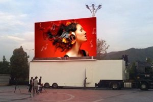 Mobil Led Ekran - Mobil Led TV - Mobil Ekran