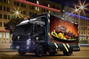 Mobil Led Ekran - Mobil Led TV - Mobil Ekran