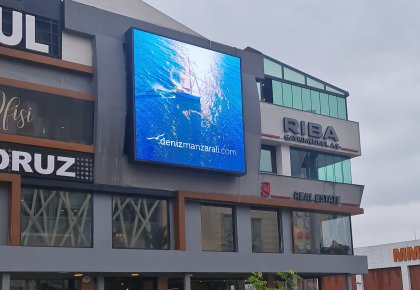 480cm x 480cm P5 LED Ekran