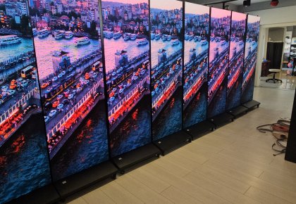 96cmx176cm P2.5 Poster LED Ekran