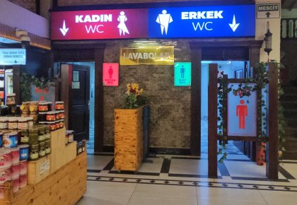 Berceste Bilgi Led Ekranı