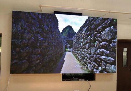İç Mekan Led Ekran Galeri