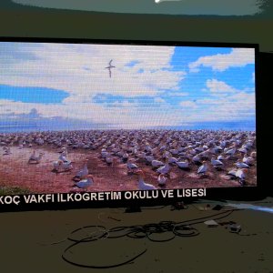 P2.5 Dış Mekan Rental Led Ekran 96x96