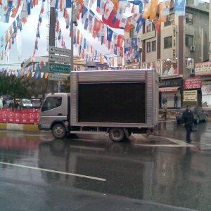 Mobil Led Ekranlar