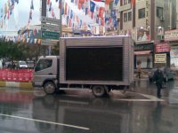 Mobil Led Ekran - İstanbul