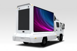 Mobil Led Ekran - Mobil Led TV - Mobil Ekran