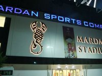 Mardan Sport Otel Led Ekran