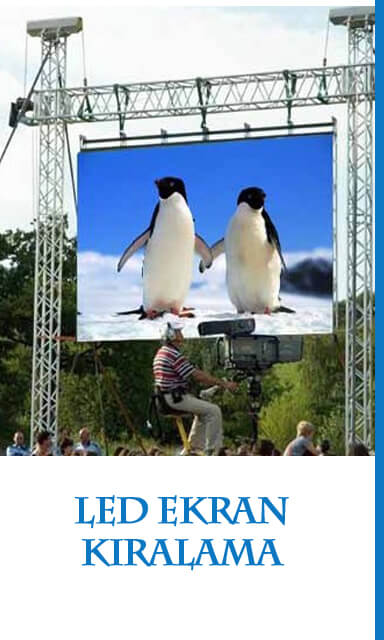 Led Ekran - Orjitek Led Ekran Sistemleri