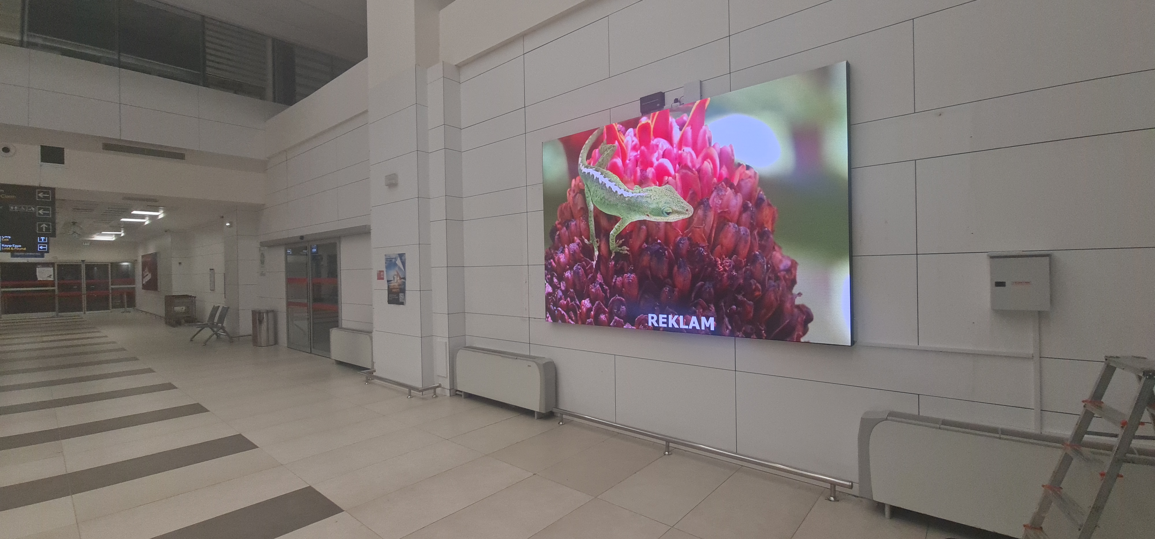Kahramanmaraş Havalimanı, Orjitek LED Kalitesiyle Dijitalleşiyor