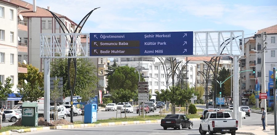 Trafik Bilgi Led Ekranı