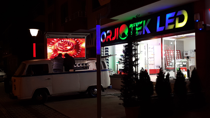 Wosvos Led Ekran