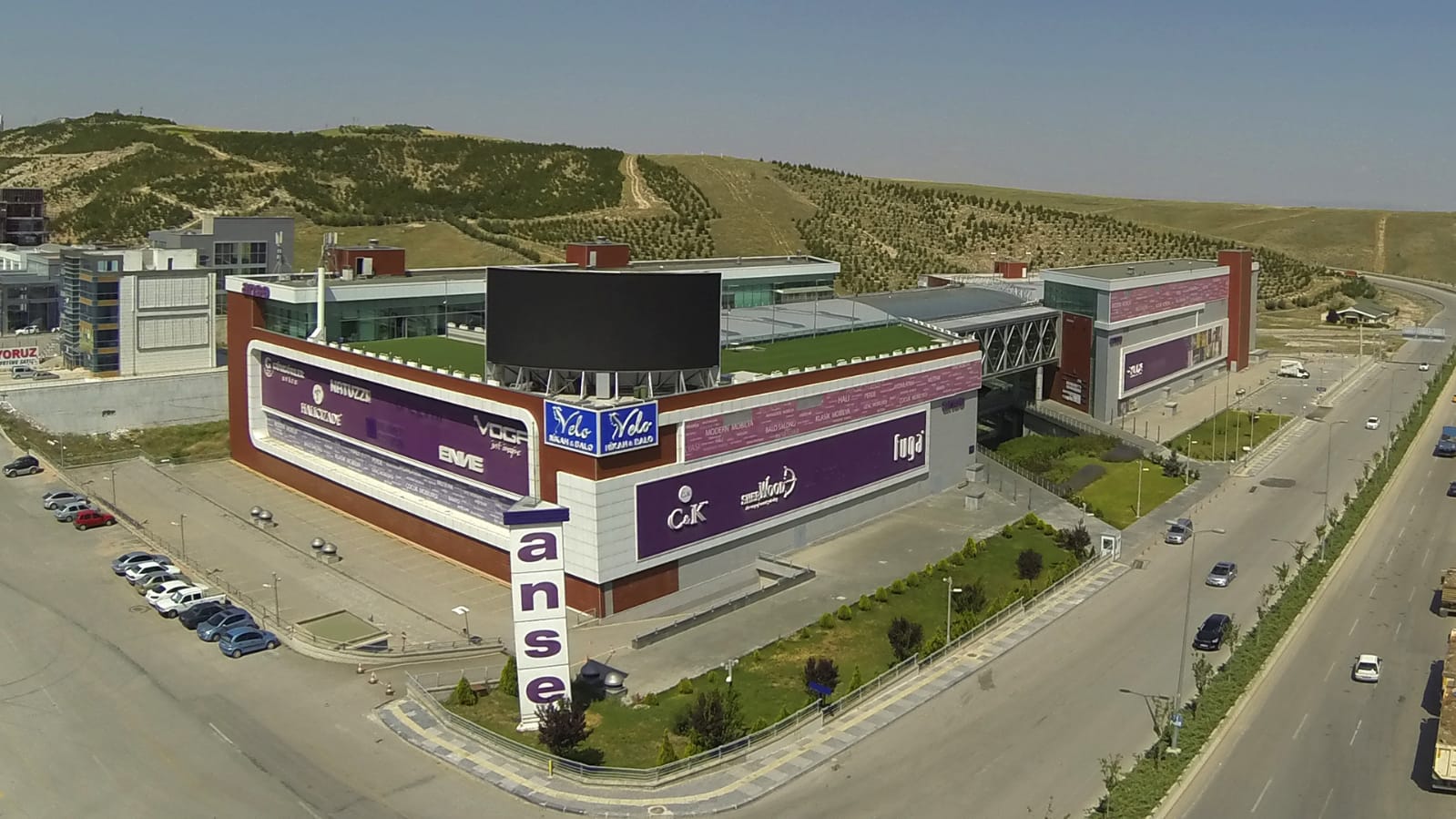 Dış Cephe Led Ekran