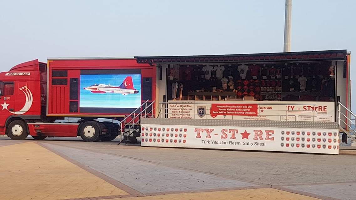 Mobil Led Ekran