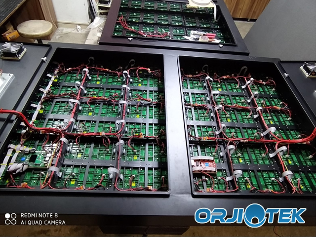 kordsa p5 led ekran 