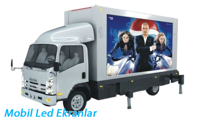 mobil led ekran