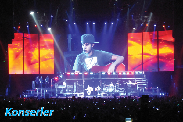 konser led ekran