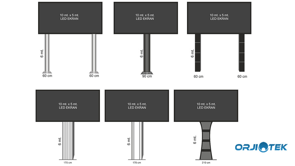 Totem Led Ekran